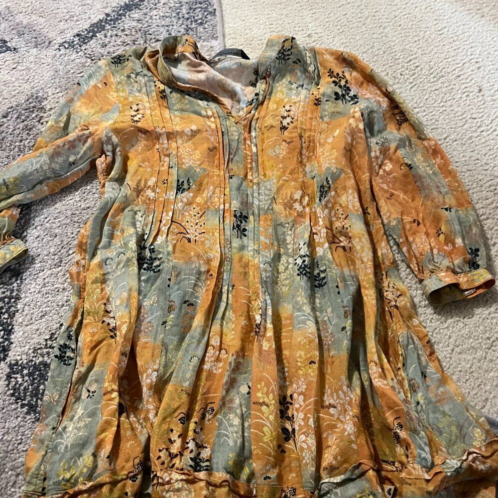 Peruvian Connection xs blouse - Picture 3 of 8